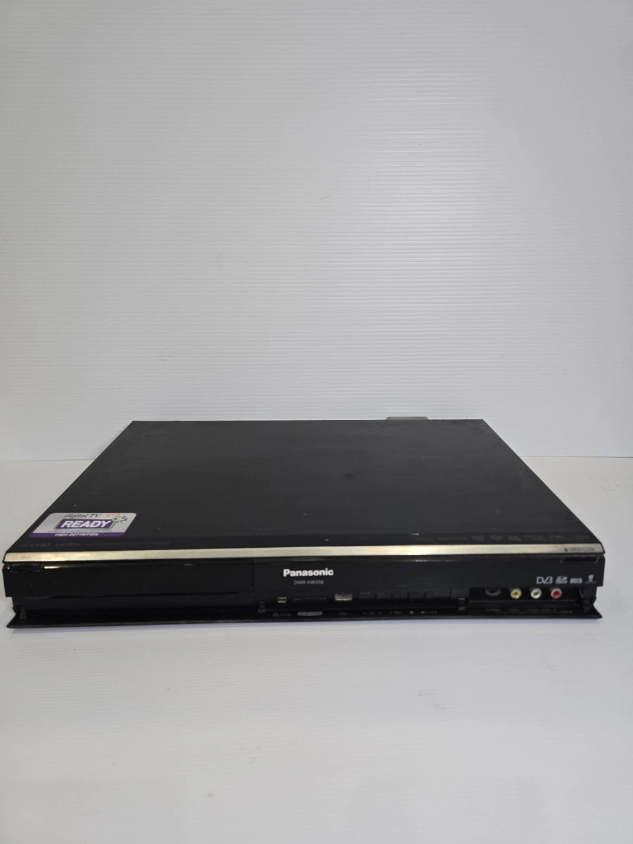 Panasonic CD DVD & Blu-ray Players with DVR/Hard Drive Recorder