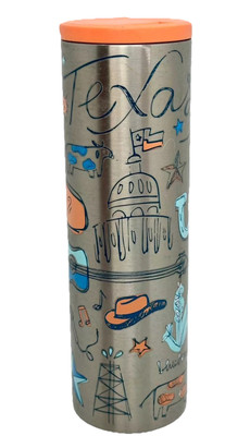 Starbucks Texas Been There 16oz Stainless Steel Travel Tumbler | eBay