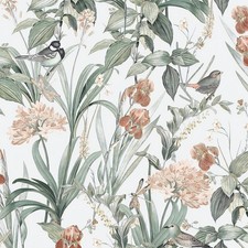 Jeweluck Floral Peel and Stick Wallpaper Vintage Floral Wallpaper 16.9 x 118.