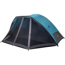 Camping Tent 6 Person Water-Resistant Outdoor Cabin Shelter Hiking w/ Carry Bag