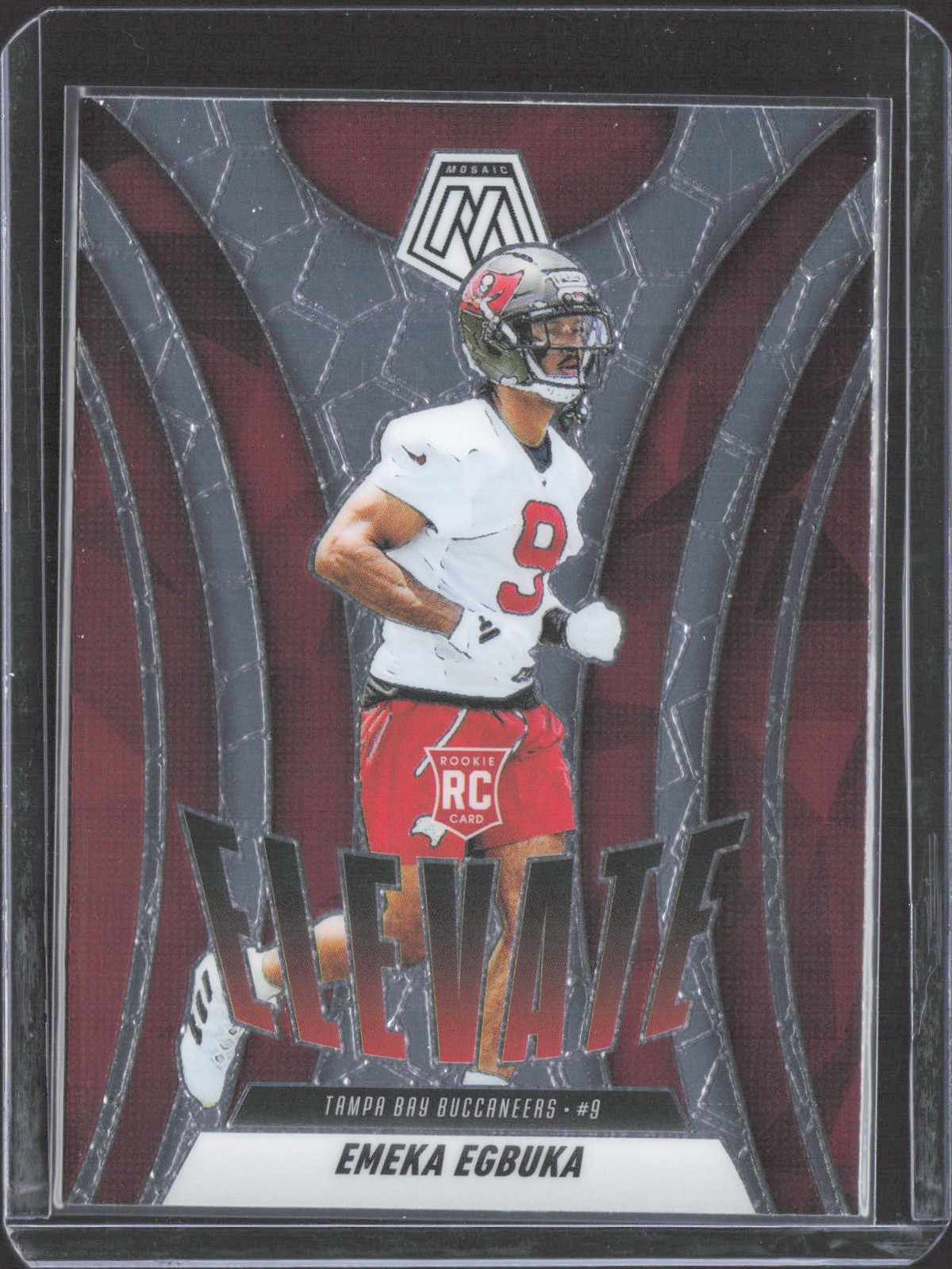 2025 Panini Mosaic #2 Emeka Egbuka Elevate