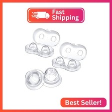 3 Pairs Silicone Inverted Nipple Corrector Suckers Nipple Corrector for Breastfe