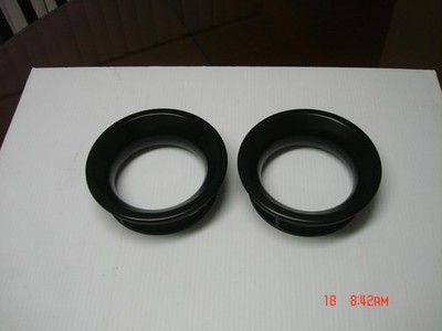 2-Kef Reference 104/2 Type SP 3030 Speakers Bass Ports Genuine OEM Parts .