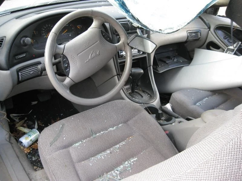 Módulo de control electrónico ECM del motor 6-232 3,8 L compatible con 98 Mustang 139492 Foto 4 de 4