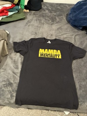 Men's Short Sleeve T-Shirt Mamba Mantality