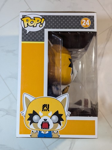 Funko Pop Aggretsuko (Rage) #24 Target Exclusive Jumbo 10" Inch Vinyl Figure - Picture 2 of 9