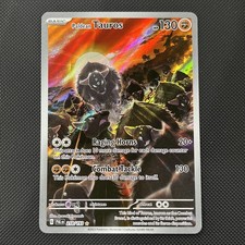 Pokémon TCG SV 02 Paldea Evolved Paldean Tauros 218/193 Illustration Rare Card on eBay