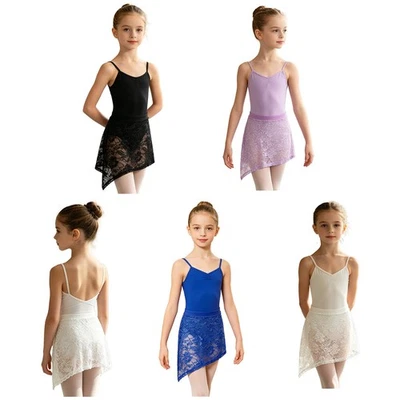 Mädchen Rock Ballerina Tanzbekleidung Leistung Röcke Bühne Bund Klasse Ballett - Bild 1 von 3