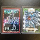 SSP RC Lot (2)! Jahmyr Gibbs Absolute RC /50 And Red Plaid Prizm! Lions Star!
