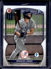 2023 Bowman 1st Edition Spencer Jones #BPPF-139 Yankees