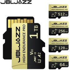 High Speed Memory For Micro SD Card 128GB 256GB 512 GB 1TB TF Ultra Class 10