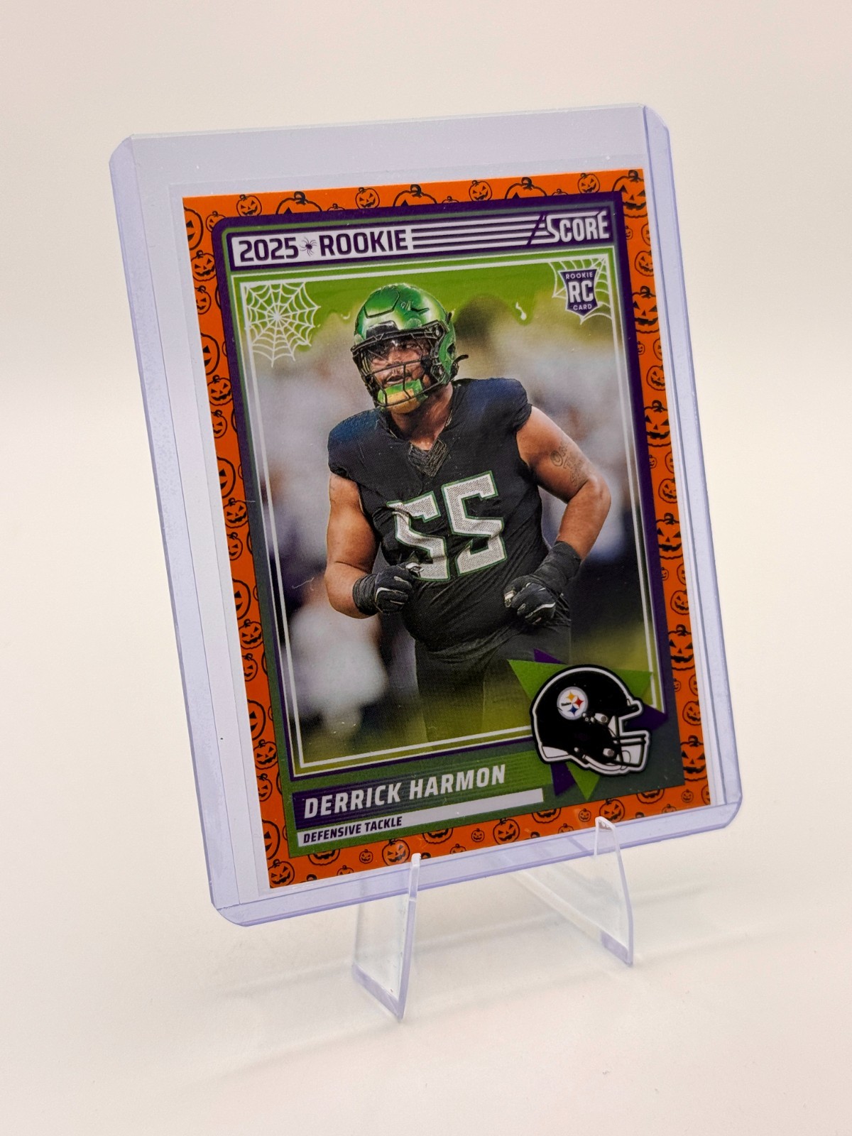 Derrick Harmon #81 2025 Score-a-Treat Rookie (RC)