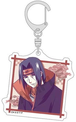 Itachi Uchiha Acrylic Keychain Naruto Shippuden Trading Character Pendant  Crac