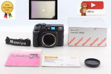 [Top MINT In Box] Mamiya 7 II 7II Black Medium Rangefnder Film Camera From JAPAN