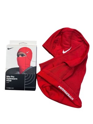 Nike Pro Therma-Fit Hyperwarm Hood Ski Mask Balaclava-Free