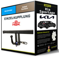 Abnehmbare AnhäNgerkupplung für Kia Sportage 07.2021-05.2025 V Typ NQ5 Hook NEU