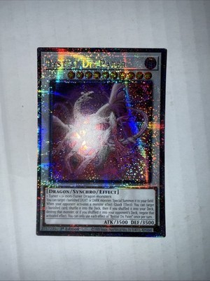Bystisl Dis Pater 1st Edition Starlight Rare RA05-EN041 Yu-Gi-Oh!