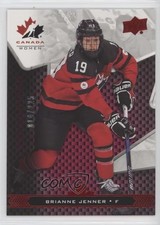 2018 Upper Deck Team Canada Juniors Exclusives 14/225 Brianne Jenner #81 1o7y