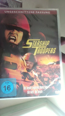 starship troopers dvd