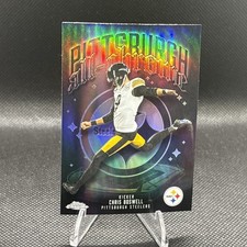 2025 Topps Chrome CHRIS BOSWELL All-Chrome Team #ACT-25 Pittsburgh Steelers