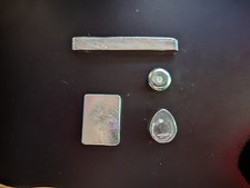 Small Pewter Ingots for casting, Various shapes and sizes, 150g