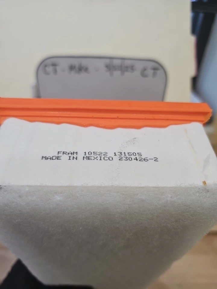 空气过滤器 Fram Extra Guard CA10522 — 第 4/4 张图片