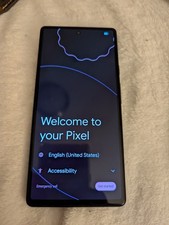 Google Pixel 6 128GB, Unlocked, Black, Good Condition See Photos 