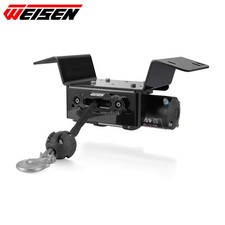 UTV 4500lb 12V Electric Winch Mount Kit For HONDA PIONEER 700 and 700-4 2014