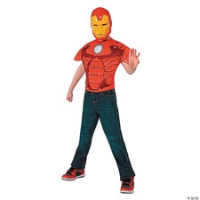 IRON MAN CHILD TOP