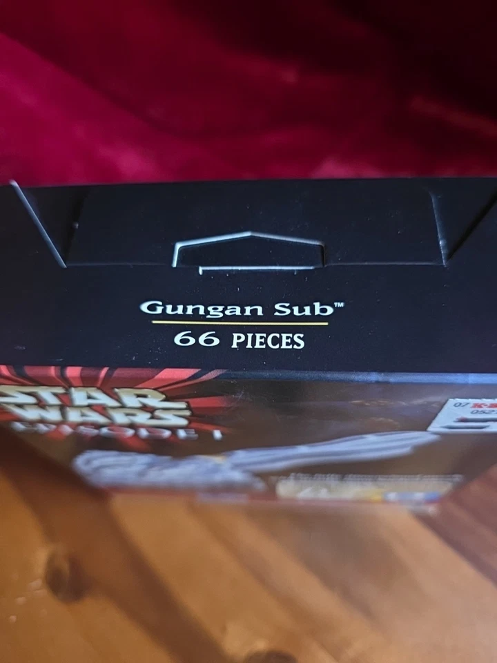 1999 Hasbro Star Wars episode I Gungan Sub Puzz3D puzzle 66 Pieces New KB Toys - Image 3 of 4