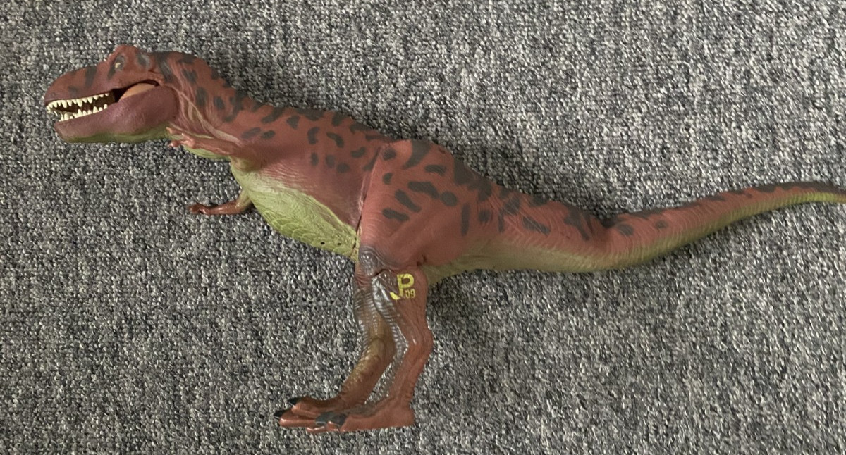 Kenner Jurassic Park JP09 1993 Tyrannosaurus Rex Electrónico T-Rex Grande