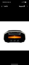 Ooni Volt 12 Electric Pizza Oven Portable Indoor Outdoor Worktop 1600W Black.