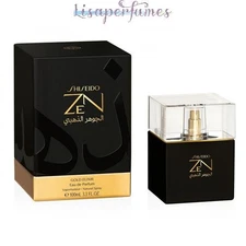 Zen Gold Elixir by Shiseido for Women 3.3oz Eau De Parfum Spray NIB