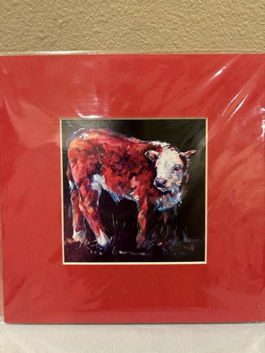 Cow Print Framed Paintings - Picture 3 of 9