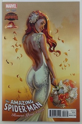 Amazing Spider-Man Renew Your Vows 1 Campbell Ruffino Venom Appears 9.8 2015