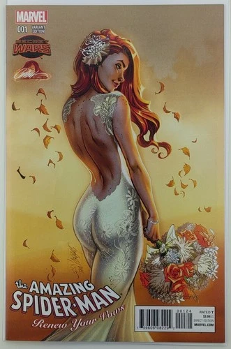 Amazing Spider-Man Renew Your Vows 1 Campbell Ruffino Venom Appears 9.8 2015