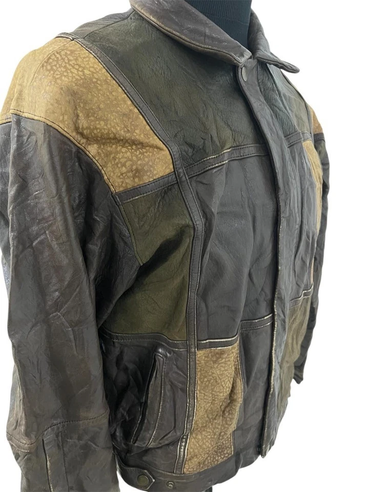 Vintage 80’s Japanese Brand Leather Jacket - Image 3 of 4