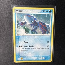 Kyogre 6/106 EX Emerald Holo Pokemon Card MP on eBay