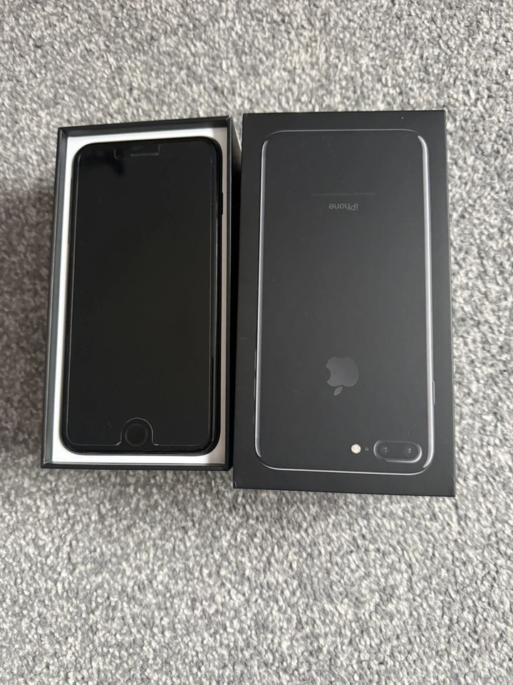 Apple iPhone 7 Plus - 128GB - Black - Unlocked - Boxed - - Image 2 of 4