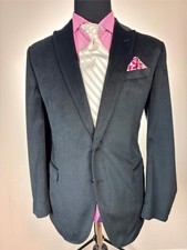 ARMANI Collezioni Modern 2Btn BLACK Sport Jacket 42 L / R