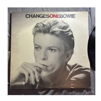 David Bowie Changesonebowie Vinyl LP RCA Victor Rock 1976 APL1-1732 Compilation