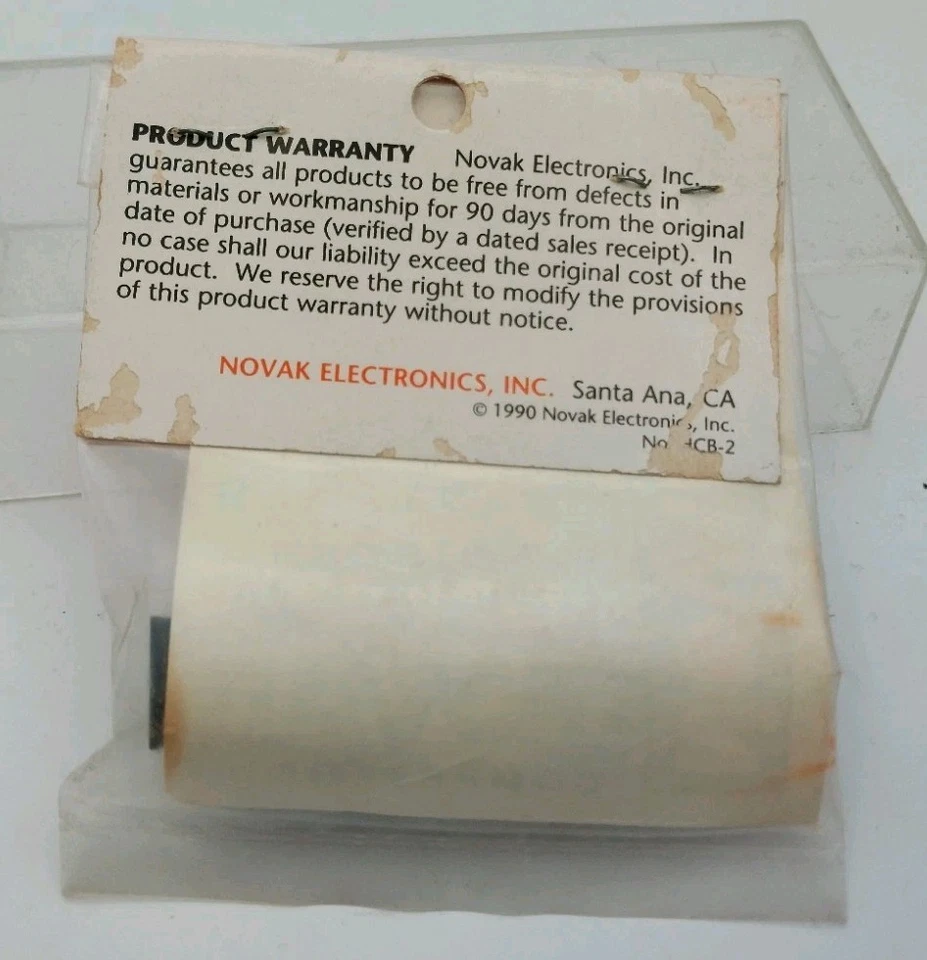 Novak #5400 ESC Replacment Heat Sink Set  Team Associated RC10 Losi Jrx2 Kyosho - Image 2 of 2