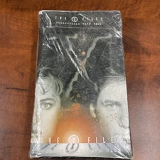 Vintage 1996 The X-Files Collectible Card Game Premiere 36 Packs Factory Sealed