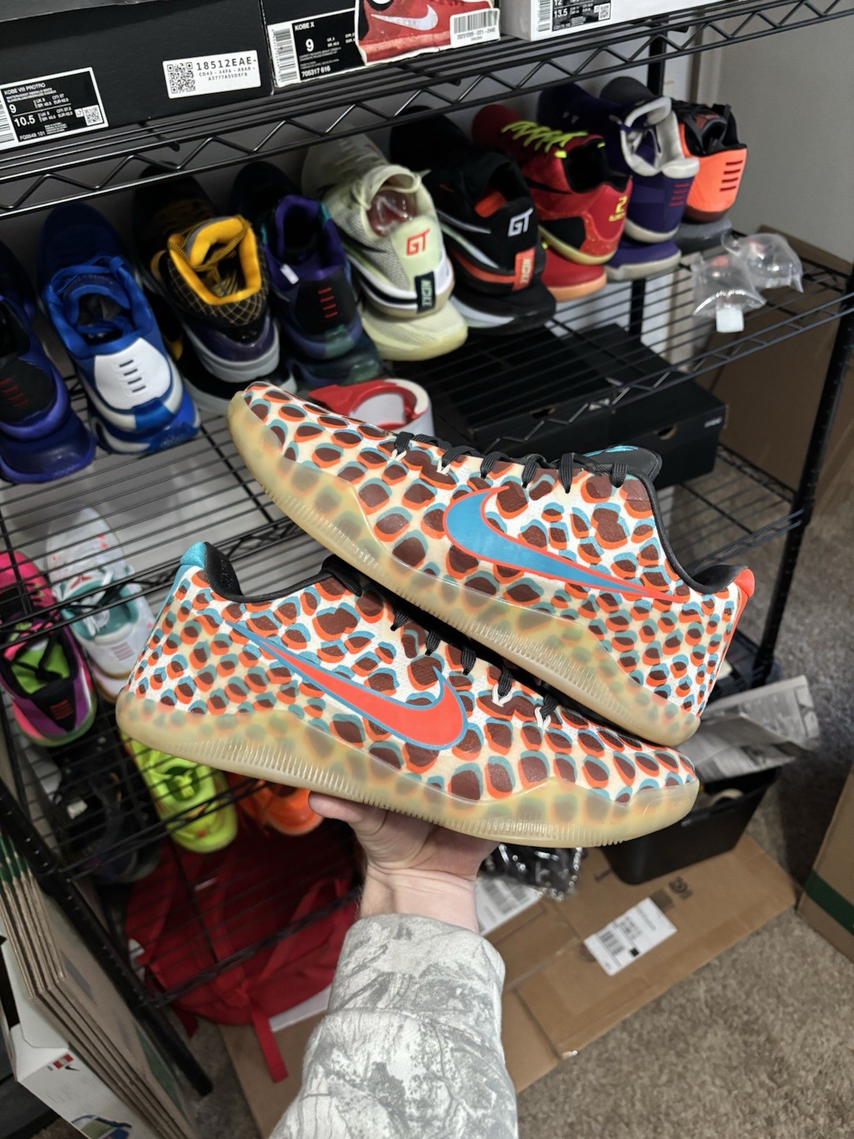 Size 11 - Nike Kobe 11 3d