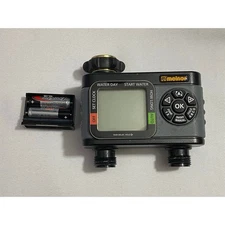 Melnor 65099-AMZ HydroLogic 1-Zone Digital Water Timer