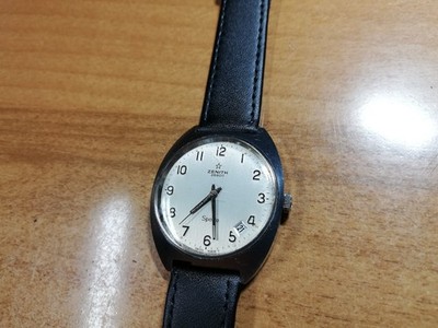 Zenith Uhr Swiss Made Vintage Uhr High Beat 28800 mechanisch Top Zustand