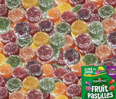 Rowntrees Fruit Pastilles Vegan Friendly Sweets Bulk Buy Perfect Treat 250g-5kg