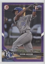 2018 Bowman Draft Purple 34/250 Kevon Jackson #BD-83 z6b