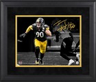 T.J. Watt Pittsburgh Steelers Framed 11" x 14" Spotlight Photo