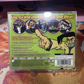 Jet Grind Radio Complete in Box Sega Dreamcast CIB Resurfaced and Tested